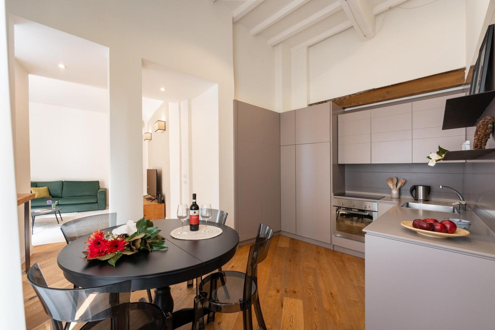 Tg - One Bedroom Luxury Apartment In The Fashion District Firenze Eksteriør bilde