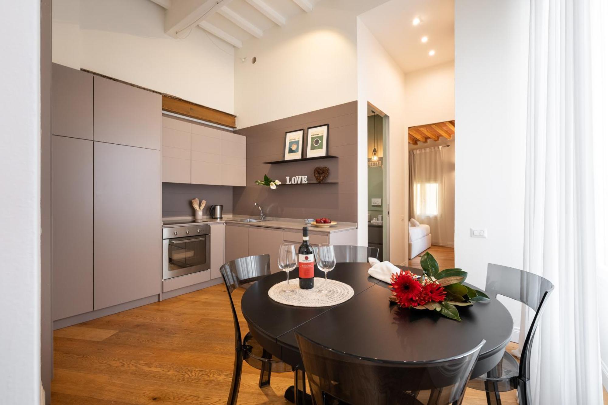 Tg - One Bedroom Luxury Apartment In The Fashion District Firenze Eksteriør bilde